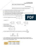 Examen Álgebra GLOBAL 1