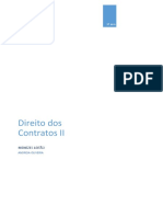 Resumo Direito Dos Contratos II - Menezes Leitão