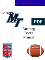 Running Back Manual