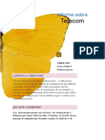 Informe Sobre TELECOM