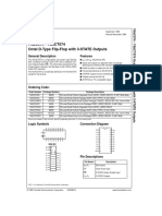 74AC574 - 74ACT574 Octal D-Type Flip-Flop With 3-STATE Outputs