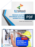 DIAPOS - Modulo 02 Riesgos Electricos - ILS SAFEWORK 2018 PDF