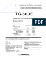 Tadano TG-500E PDF