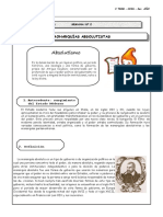 Guia 2 Monarquias Absolutistas PDF