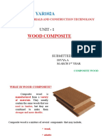 Wood Composite Seminar