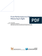 Measuring Value in Agile Projects WP