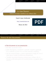 Beamer PDF