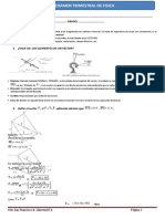 Examen Fisica