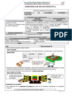 Sesión Algebras 11 de Junio Resolvemos Problemas Con Ecuaciones II