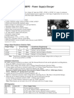 SMP5 - Power Supply-Charger