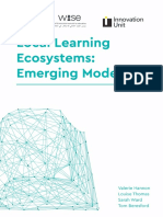 VHannon Et - Al. 2019 Local Learning Ecosystems