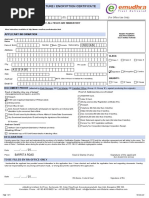 I Ndi An: Application Form - Signature / Encryption Certificate