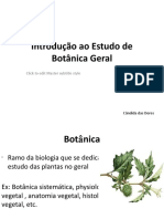 Slides de Botanica Geral