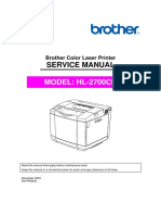 Brother HL2700 SM