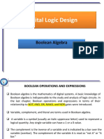 Boolean Algebra