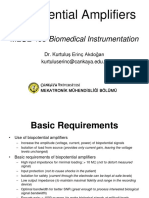 Biopotential Amplifiers