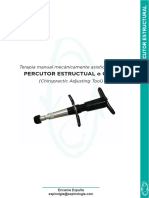 MANUAL Muestras PERCUTOR ESTRUCTURAL 2016 - Sintesis