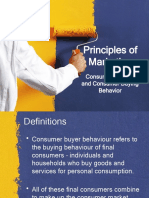 Principles of Marketing: Consumer Markets and Consumer Buying Behavior