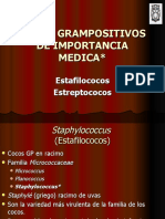 Cocos Grampositivos de Importancia Medica