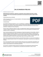 Resulución 4721/2020 AFIP