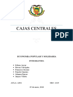 Cajas Centrales