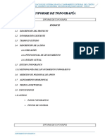 13.1 Estudio Topografico Huasao Ok