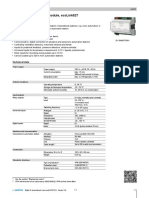 Ey-Em 527: Remote I/O Module, Ecolink527: Features