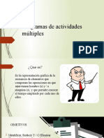 Diagramas de Actividades Múltiples