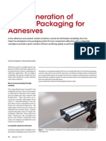 New Generation of Primary Packaging For Adhesives: Applications I Adhesive Packaging