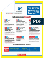 CSE Interview Guidance - Web