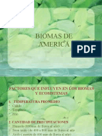 Biomas de América