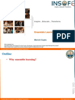 Ensemble Learning: Inspire Educate Transform