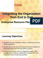 Integrating The Organization From End To End