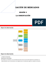 Sesión 4 - La Observación