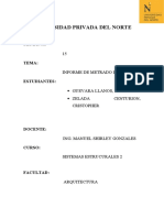 Informe Sistemas Estructurales