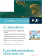 MICROBIOLOGY OF AIR (By Group 5) PDF