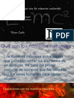 Presentación Números Naturales