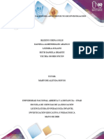 Paso 5 - Socialización Del Anteproyecto de La Investigación - Grupo 21