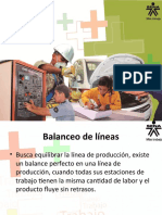 Balanceo de Lineas