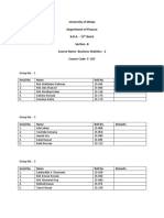 F - 207 GRP List