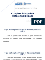 Aula Complexo Principal de Histocompatibilidade PDF