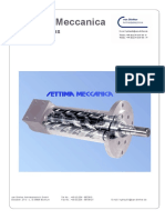 Settima Meccanica: Screw Pumps SMT16B