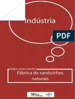 Como Abrir Uma Fábrica de Sanduíche Natural