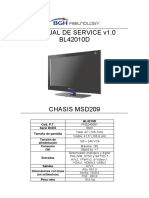 BGH bl4010d Bl4210d.chassis msd209 Ver.1.0 PDF