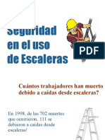 Uso de Escaleras