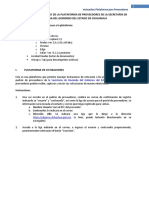 Guía de Usuario Plataforma de Proveedores para Cotizar PDF