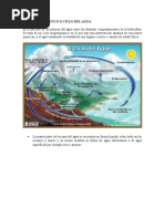 Ciclo Hidrológico o Ciclo Del Agua