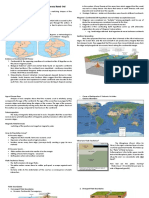 Continental Drift and Plate Tectonics Theory Hand-Out