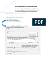 ETAP Steps To Request Tuition Reimbursement Payment