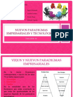 NUEVOS PARADIGMAS EMPRESARIALES Y Tecnológicos